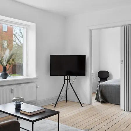 Charmerende 2-personers Bolig Pa Amager קופנהגן