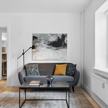 Apartment Charmerende 2-personers Bolig Pa Amager