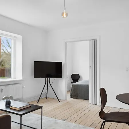 Apartment Charmerende 2-personers Bolig Pa Amager Copenhagen
